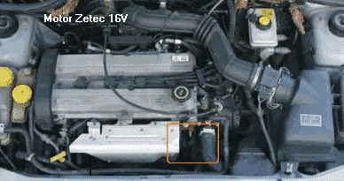Sistema de calefaccion del ford escort